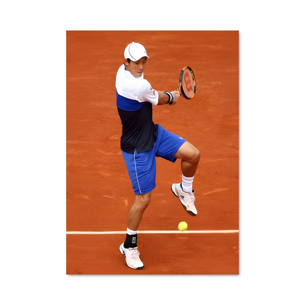 Poster Kei nishikori ace